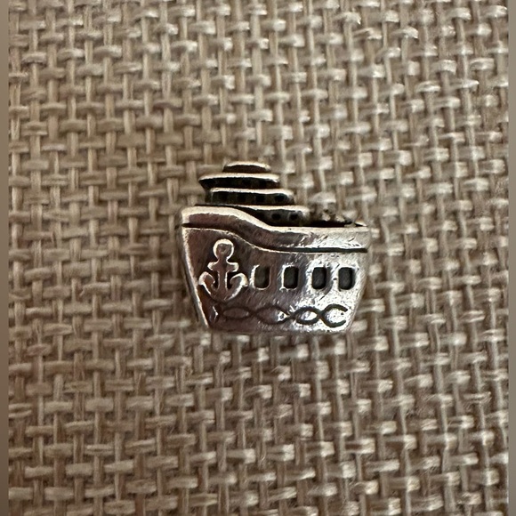 Pandora Jewelry - Pandora ship charm vintage